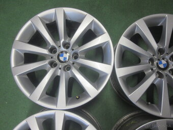 R18 hliníkové disky BMW F11 F10 rozteč 5x120 ET30 - 5