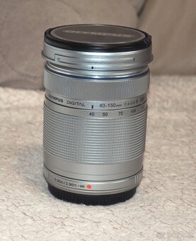 Olympus M. Zuiko Digital 40-150mm, 1:4-5,6 R ED MSC - 5