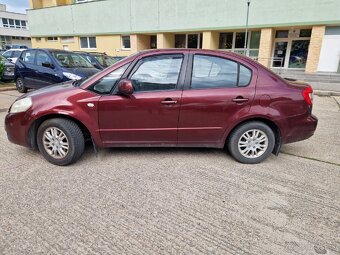 Suzuki SX4 1,6 - 5