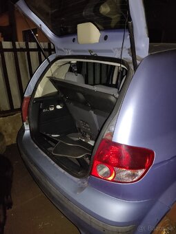 Rozpredám Hyundai getz 2004 r - 5