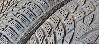 Predám 4ks jazdené zimné 205/55r16-91H Nokian - 5