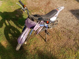 Pitbike 50cm3 - 5