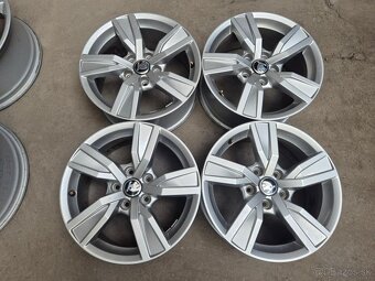 5x112 r16 ET35 x 7J elektróny ŠKODA, VW, SEAT, AUDI - 5