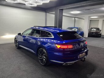 Vw Arteon Rline SB 2021 2.0tdi 147kw 4x4 Lapiz Blue 1.maj - 5