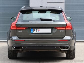 Volvo V60 Cross Country B4 4x4,kúp.v SR,1.majitel,od.DPH - 5