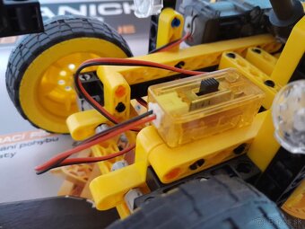 Lego Technic/Stavebnica, (Mechanická laboratoř Clementoni) - 5