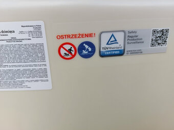 Detská vanička so stojanom Tega Baby 102 Cm - 5