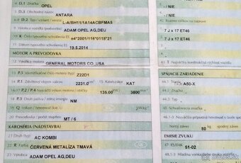 Opel Antara 2.2 CDTI 2015 4x4 predám ROZVODOVKA, DIFERENCIAL - 5