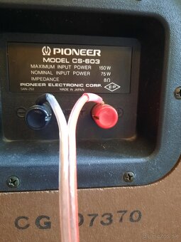 Pioneer CS 603 - 5