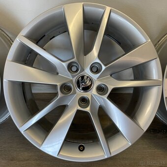 17" Hliníkové disky Skoda - 5