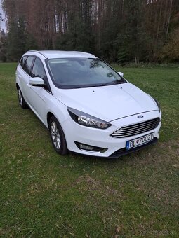 Ford Focus Combi 1.0 EcoBoost Rival X - rodinné auto - 5