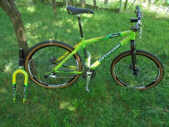 MTB Cannondale 27,5 er. veľkosť 18" - 5