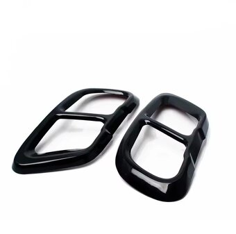 Kryty koncoviek výfuku BMW X5 X6 X7 2019/2023 - 5