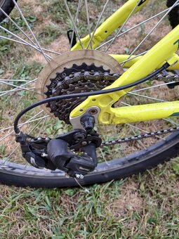 Juniorský bicykel CTM 26" - super stav - 5