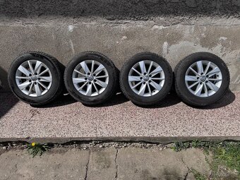 Zimná sada 195/65 r15, 5x112 - 5