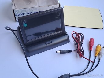 Pevny monitor 4.3" - 5