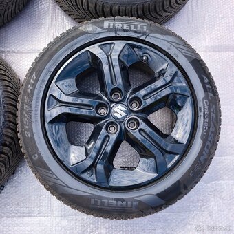Kolesá Suzuki Vitara LY R17 5x114,3 ET50 215/55 r17 - 5
