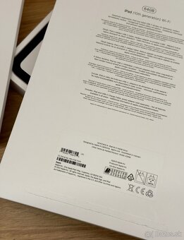 Apple iPad 10.9 (2024) 64GB Wi-Fi Silver - 5