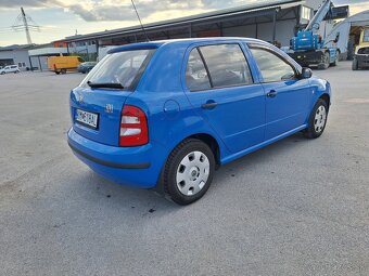 Skoda fabia 1 1.2htp 40kw rok 2003 - 5