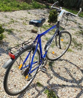 Pánsky cestný trekingový bicykel ALUMINIUM rám - 5