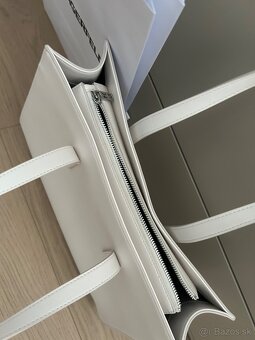 Karl Lagerfeld kabelka biela original - 5