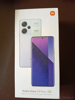 Predám čisto nový mobil Xiaomi Redmi Note 13 + - 5