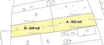ID 2502A - Stavebný pozemok na predaj (63,41 €/m2). - 5