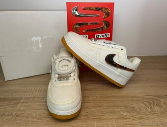 Nike Air Force 1 Travis Scott “Sail” - 5