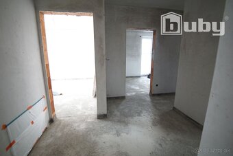 Novostavba "Byty Ruppeldtova" : Na predaj 3 izbový byt č. - 5
