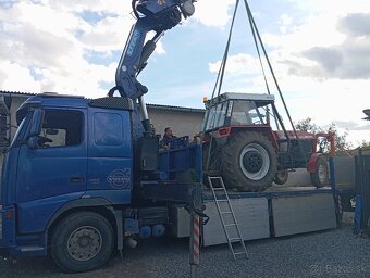 Autodoprava s hydraulickou rukou, dodávkou Citroen Jumper - 5