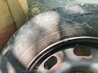 Letné pneu Dunlop 195/65 R15 na diskoch Peugeot 307 - 5