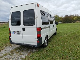 Predam Dodavku BUS Fiat DUCATO 2,8 iDTD,90Kw,r.v1998,9miest - 5