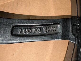 ORIG.BMW 5 G30 G31 M662 M-Paket r18 AKO NOVE DVOJROZMER - 5