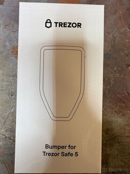 HW peněženka na crypto Trezor Safe 5 nový nerozbalený - 5