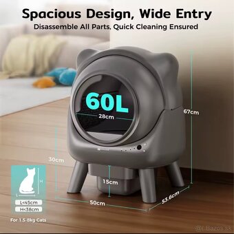 Elektrický mačací záchod - 5