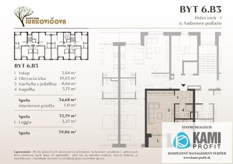 Jurkovičova Nitra – praktické bývanie v 1i byte - 5