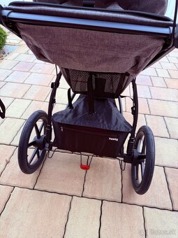 Thule Urban Glide 2 Grey Melange on Black - 5