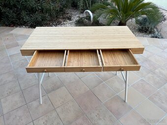 pracovný stôl LILLÅSEN z IKEA - 5