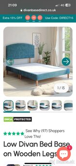 Postel s matracom SIMBA (x2) Cena dohodou - 5