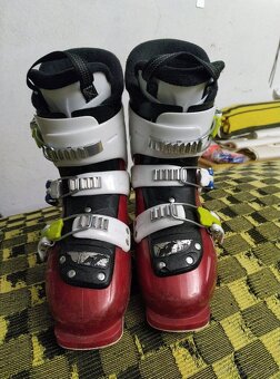 predam detsky set lyží rossignol + prilba Alpina - 5