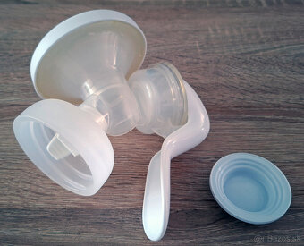 Akumulátorová + manuálna odsávačka Philips AVENT - 5