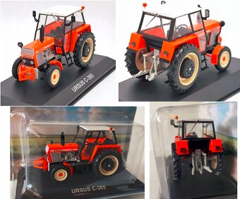 Kultove traktory 1:43 (Zetor, Ursus, Fortschricht) - 5