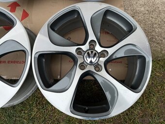 R18 Alu disky 5x112 Audi/ VW/ Škoda - 5