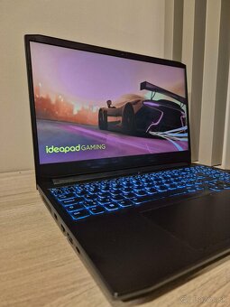 Lenovo Ideapad Gaming 3 | RTX 2050 | 144 hz | TOP STAV - 5