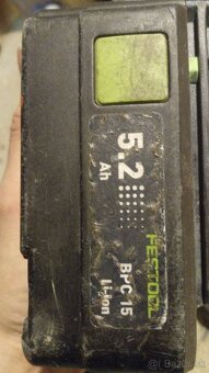 AKU SKRUTKOVAČKA FESTOOL - 5