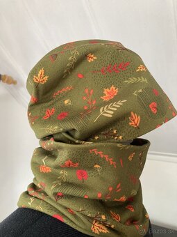 Detské dvojvrstvové čiapky - 5