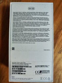 Predám Apple iPhone 11 64 GB TOP stav - 5