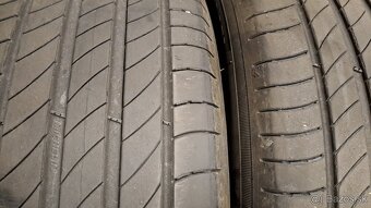Predám 4ks jazdené letné 205/55r16-91H Michelin - 5