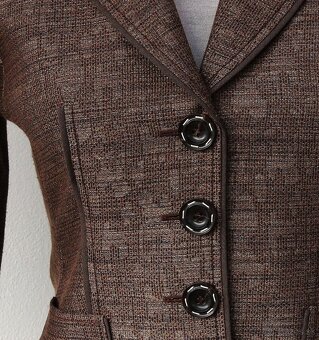 Luxusné sako Escada veľ.40 - 5