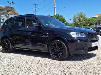 BMW X3, 2,0d M Paket MANUÁL - 5